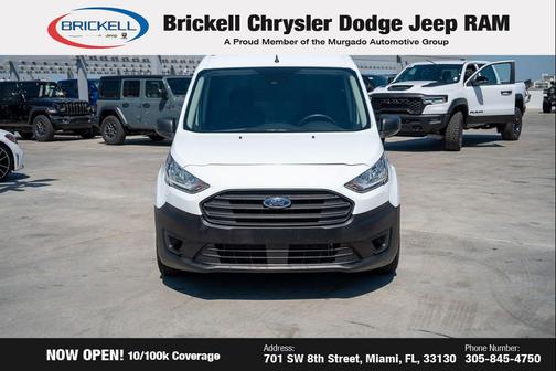 FROZEN WHITE METALLIC 2021 Ford Transit Connect XL Cargo Van