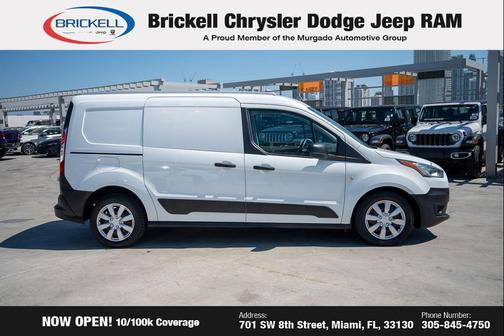 FROZEN WHITE METALLIC 2021 Ford Transit Connect XL Cargo Van