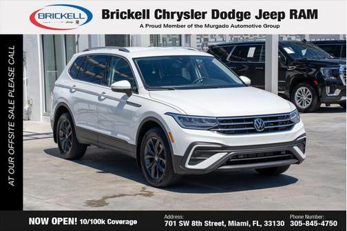 2022 Volkswagen Tiguan 2.0T SE