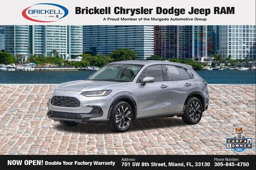 2026 Honda HR-V EX-L