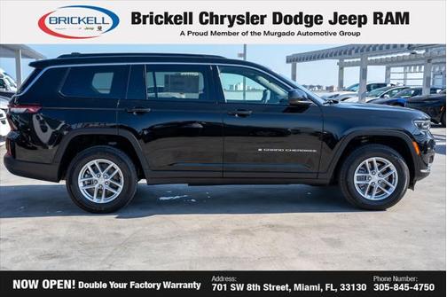 2025 Jeep Grand Cherokee L Laredo