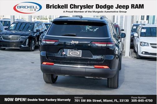 2025 Jeep Grand Cherokee L Laredo
