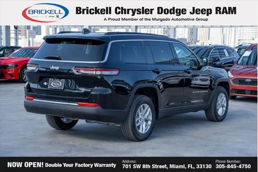 2025 Jeep Grand Cherokee L Laredo