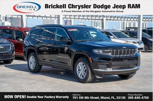 2025 Jeep Grand Cherokee L Laredo