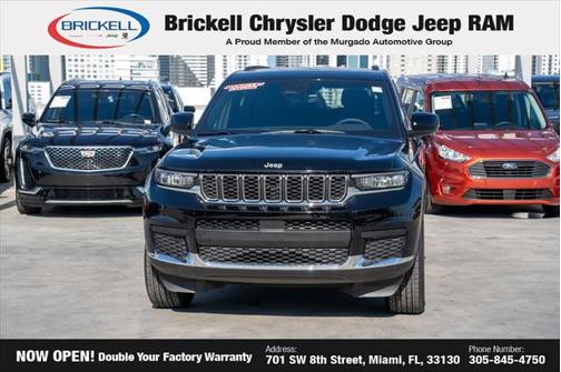 2025 Jeep Grand Cherokee L Laredo