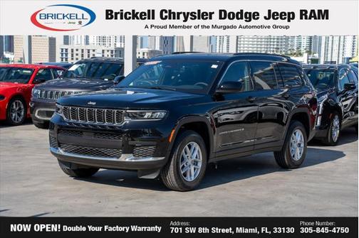 2025 Jeep Grand Cherokee L Laredo