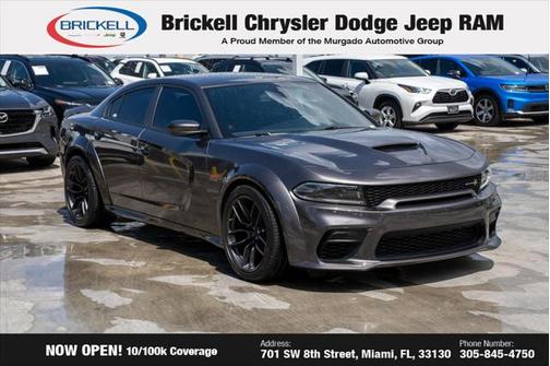2022 Dodge Charger R/T Scat Pack