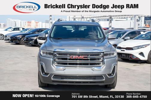 2023 GMC Acadia FWD SLT