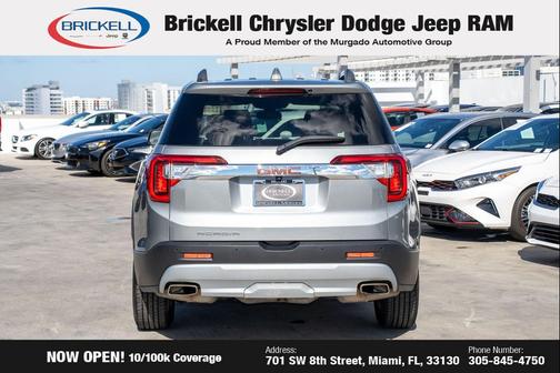 2023 GMC Acadia FWD SLT