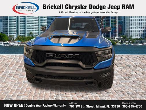 Hydro Blue Pearlcoat 2022 RAM 1500 TRX