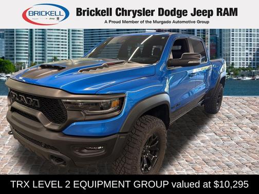Hydro Blue Pearlcoat 2022 RAM 1500 TRX