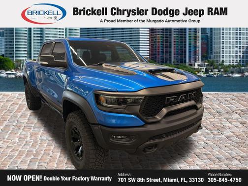 Hydro Blue Pearlcoat 2022 RAM 1500 TRX