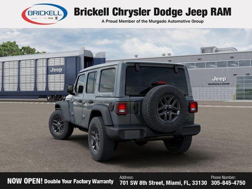 2026 Jeep Wrangler Sport S