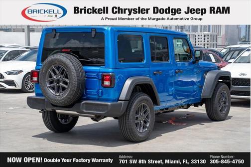 2025 Jeep Wrangler Sport S