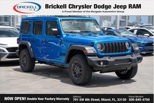 2025 Jeep Wrangler Sport S