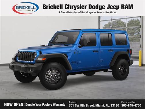 2025 Jeep Wrangler Sport S