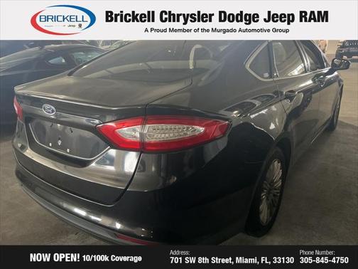 2013 Ford Fusion Hybrid SE Hybrid