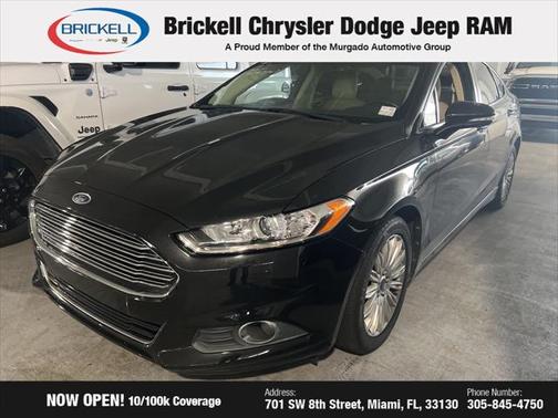 2013 Ford Fusion Hybrid SE Hybrid