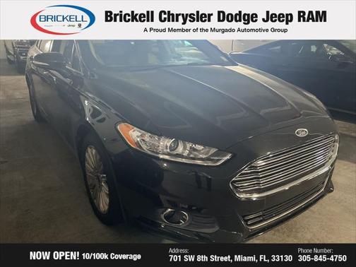 2013 Ford Fusion Hybrid SE Hybrid
