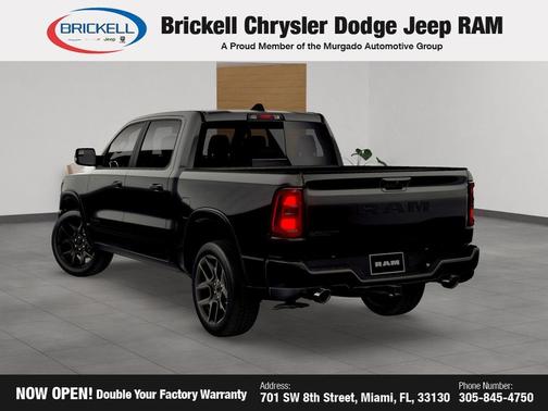 2026 RAM 1500 Laramie