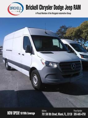 2020 Mercedes-Benz Sprinter 2500 High Roof