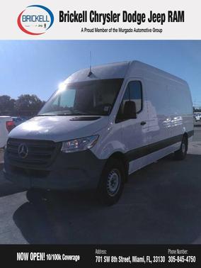 2020 Mercedes-Benz Sprinter 2500 High Roof