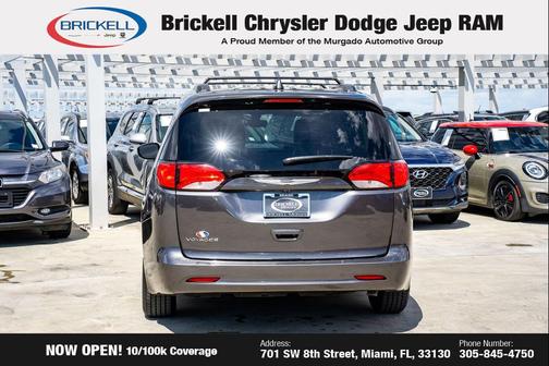 2021 Chrysler Voyager LXI