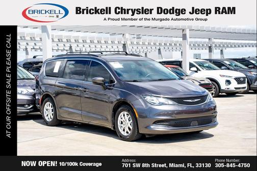 2021 Chrysler Voyager LXI