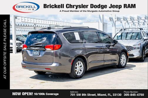 2021 Chrysler Voyager LXI
