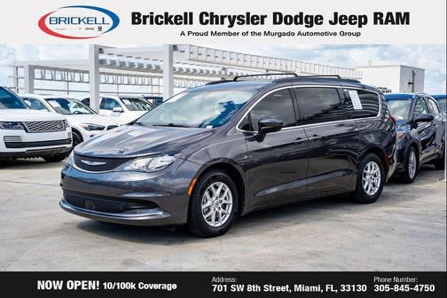 2021 Chrysler Voyager LXI