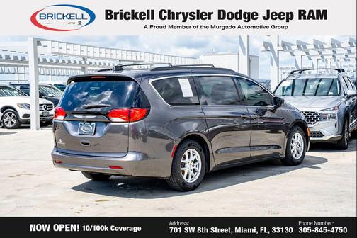 2021 Chrysler Voyager LXI