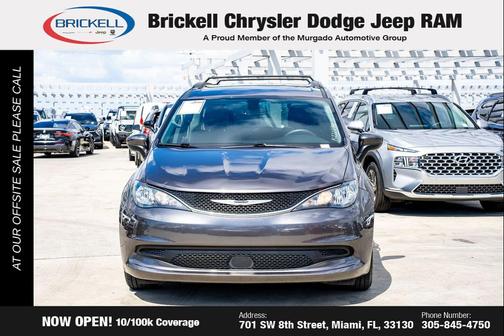 2021 Chrysler Voyager LXI