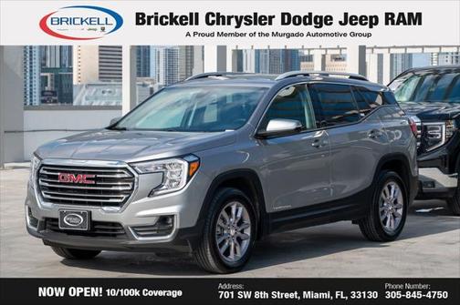 2023 GMC Terrain SLT