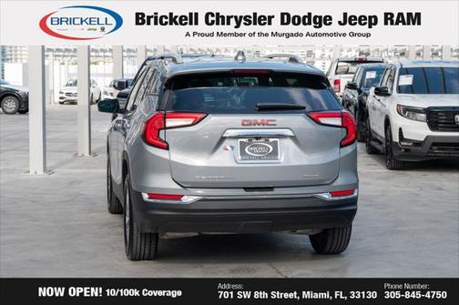 2023 GMC Terrain SLT