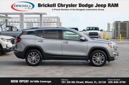 2023 GMC Terrain SLT