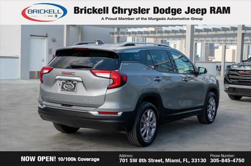 2023 GMC Terrain SLT