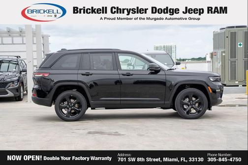 2025 Jeep Grand Cherokee Limited X