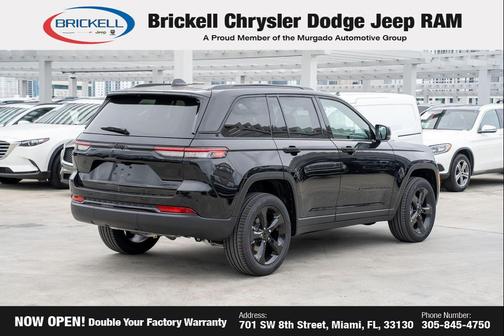 2025 Jeep Grand Cherokee Limited X