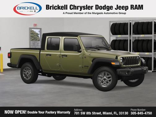 2025 Jeep Gladiator Sport S