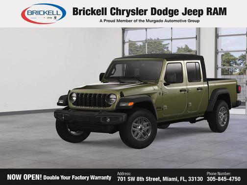 2025 Jeep Gladiator Sport S
