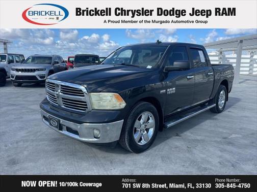2017 RAM 1500 Big Horn