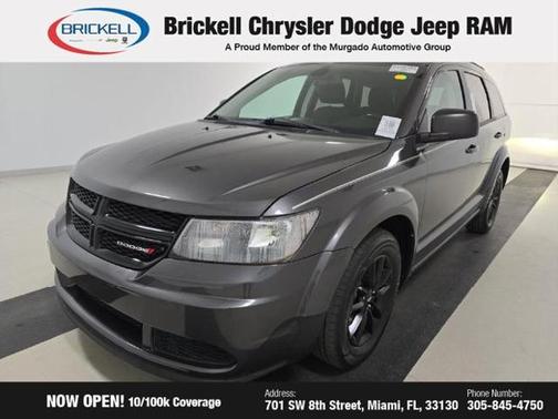 2020 Dodge Journey SE Value