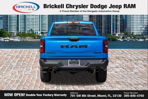 Hydro Blue Pearlcoat 2026 RAM 1500 Rebel