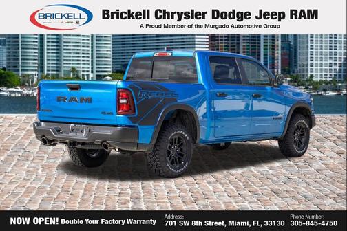 Hydro Blue Pearlcoat 2026 RAM 1500 Rebel