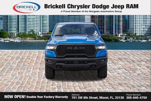 Hydro Blue Pearlcoat 2026 RAM 1500 Rebel