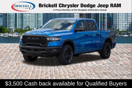 Hydro Blue Pearlcoat 2026 RAM 1500 Rebel