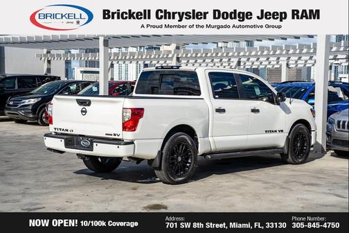 2019 Nissan Titan SV