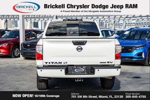 2019 Nissan Titan SV