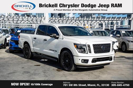 2019 Nissan Titan SV