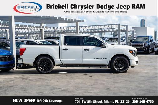 2019 Nissan Titan SV